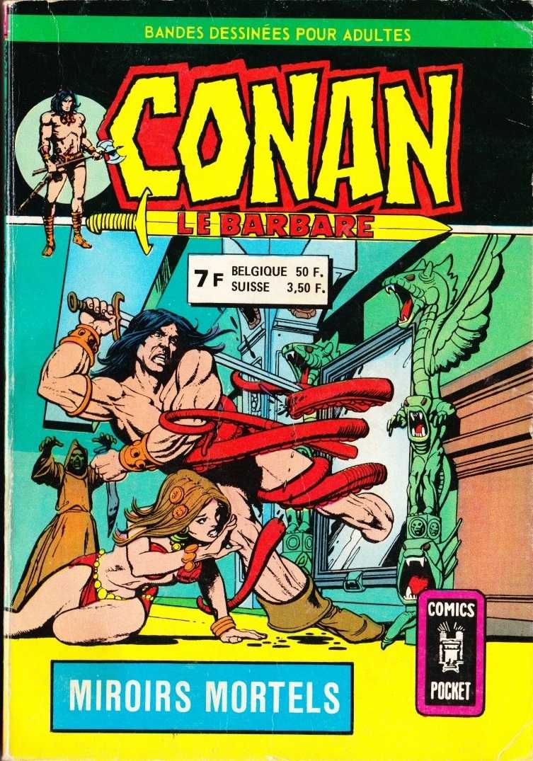 Scan de la Couverture Conan Comics Pocket n 3198